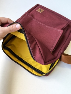 Bolsa Lila Bordô - loja online