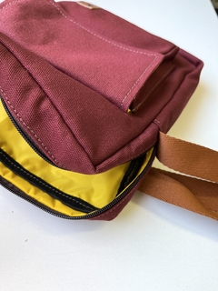 Imagem do Bolsa Lila Bordô