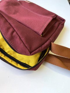 Imagem do Bolsa Lila Bordô