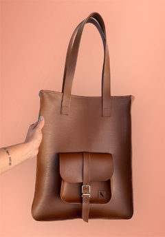 Bolsa Gabi Caramelo - comprar online