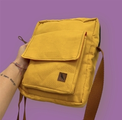 Bolsa Lila Amarela
