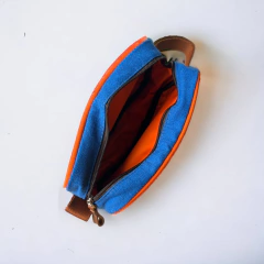 Necessaire Clássica Macabéa Azul Royal na internet