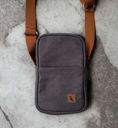 Bolsa Pipi Grafite