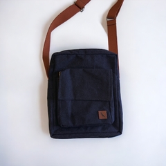 Bolsa Lila Preta/Caramelo