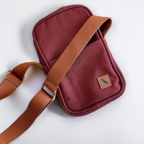 Bolsa Pipi Bordô