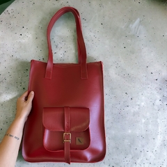 Bolsa Gabi Vermelha - comprar online