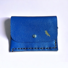 Carteira Bety Azul