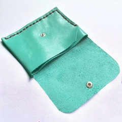 Carteira Bety Verde Água - comprar online