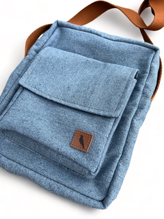 Bolsa Lila Azul Mescla - comprar online