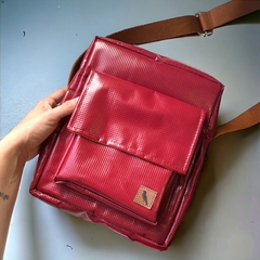 Bolsa Lila Plástica Bordô - comprar online