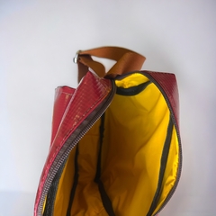 Bolsa Lila Plástica Bordô - loja online