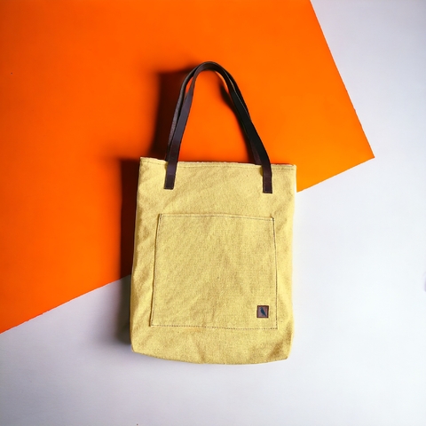 Bolsa Priscila Amarela
