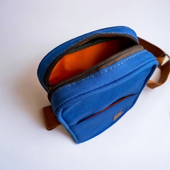 Bolsa Pipi Azul Royal - Macabéa Acessórios