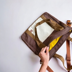 Bolsa Edna Marrom - comprar online