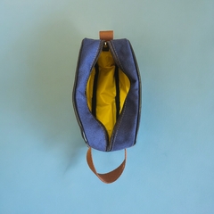 Necessaire Clássica Macabéa Azul - comprar online