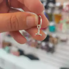 Argollitas con Colgante Colibrí. - comprar online