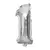 Globo Numero Plateado 32" - comprar online