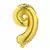 Globo Numero Dorado 16" - Coti Fiesta