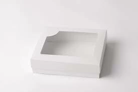 Caja Blanca Visor 16x23x10 (10uni)