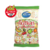 Paquete de caramelos frutales Arcor de 800g, con diversas frutas ilustradas en el diseño.