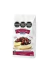 Paquete de premezcla para cheesecake Ledevit de 300 gramos con imagen de cheesecake decorado con frutas rojas