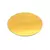 Disco dorado redondo de 24 cm de diámetro, ideal para decoración de tortas y pasteles.