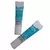 Dos tubos de colorante gel celeste de la marca RADHA, cada uno con un contenido neto de 15g.