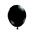 Globo negro de látex de 9 pulgadas de Globolandia.