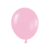 Globo rosa chicle de látex de 9 pulgadas de la marca Globolandia.