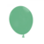 Globo de látex verde claro de 9 pulgadas, ideal para decoraciones de fiesta.