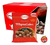 Caja de chocolate Mapsa de 5 kg, con bolsa de MapasCuber con leche al frente.