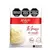 Envase de Mousse de Vainilla de 500g de la marca Keuken, con advertencias sobre exceso de azúcares y grasas.