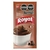Envase de Postre Chocolate Royal de 75g con un bol de chocolate cremoso y trozos de chocolate.