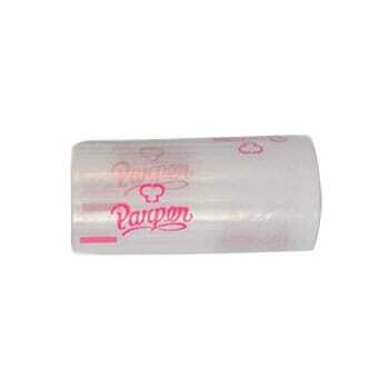 Rollo de papel para hornear con logo de Parpan.