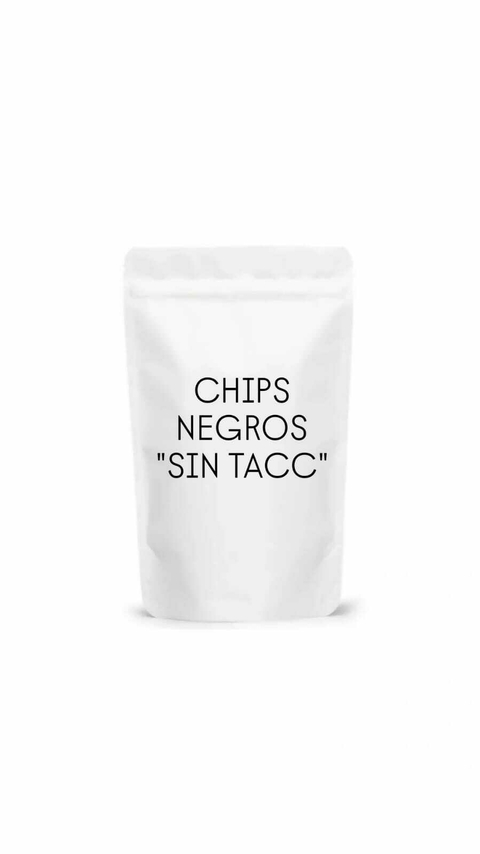 Bolsa de 100g de Chips Negros sin TACC.