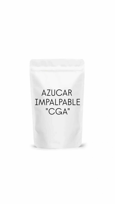 Bolsa blanca de azúcar impalpable CGA de 1 kilogramo