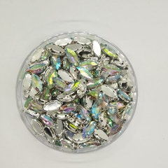 GEMAS CON BASE 7 x 15 mm x unidad - Almendra cositas para armar