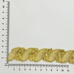 GALÓN DE LA INDIA X 10 CM - Almendra cositas para armar