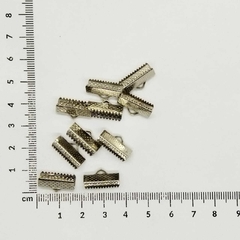CIERRE COCODRILO 1,5 CM X 10 UNID