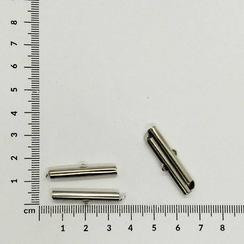 TERMINAL CON TAPA 30 MM X 4 UNIDADES