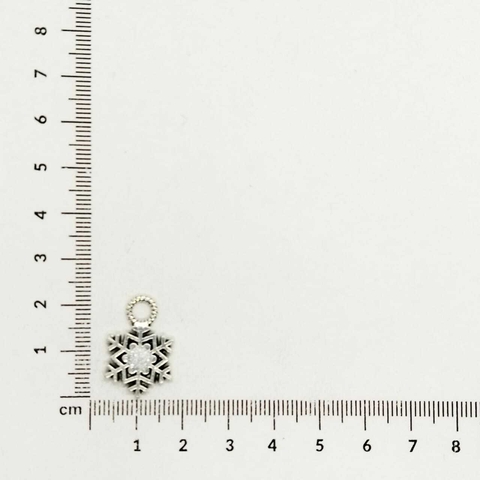 DIJES DE FUNDICIÓN X GRAMO (COPO DE NIEVE MOD. 2)