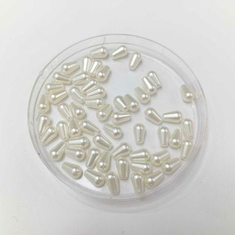 ACRÍLICO GOTA PERLADA 6X12 MM X 10 GRS