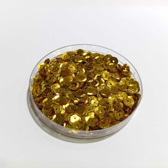 LENTEJUELA METALIZADA 8 MM X 50 GRAMOS - comprar online