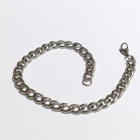 ACERO QUIRÚRGICO PULSERA 22 CM X UNIDAD MOD. 4