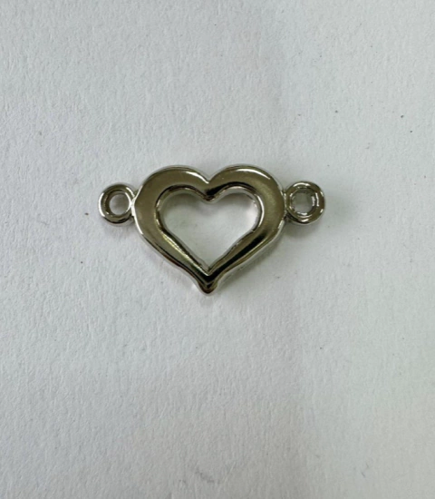 Dije conector corazón 211