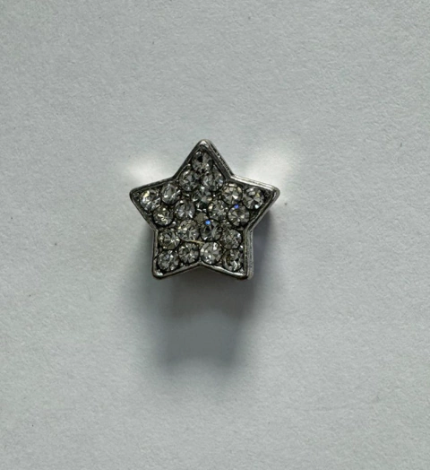 Dije pasante estrella. Strass