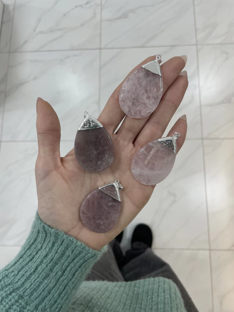 Dije gota. Cuarzo - comprar online