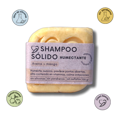 Shampoo solido Hidratante