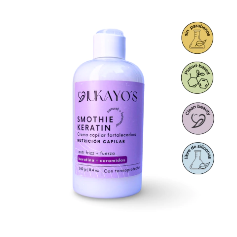Smothie Keratin - Crema con Keratina - comprar en línea