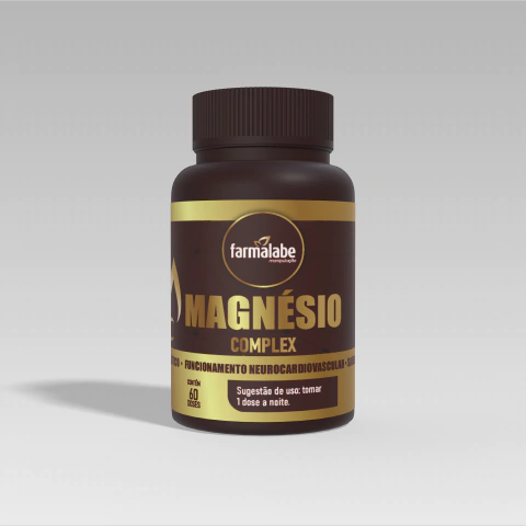 Magnésio Complex - 60 cápsulas - comprar online
